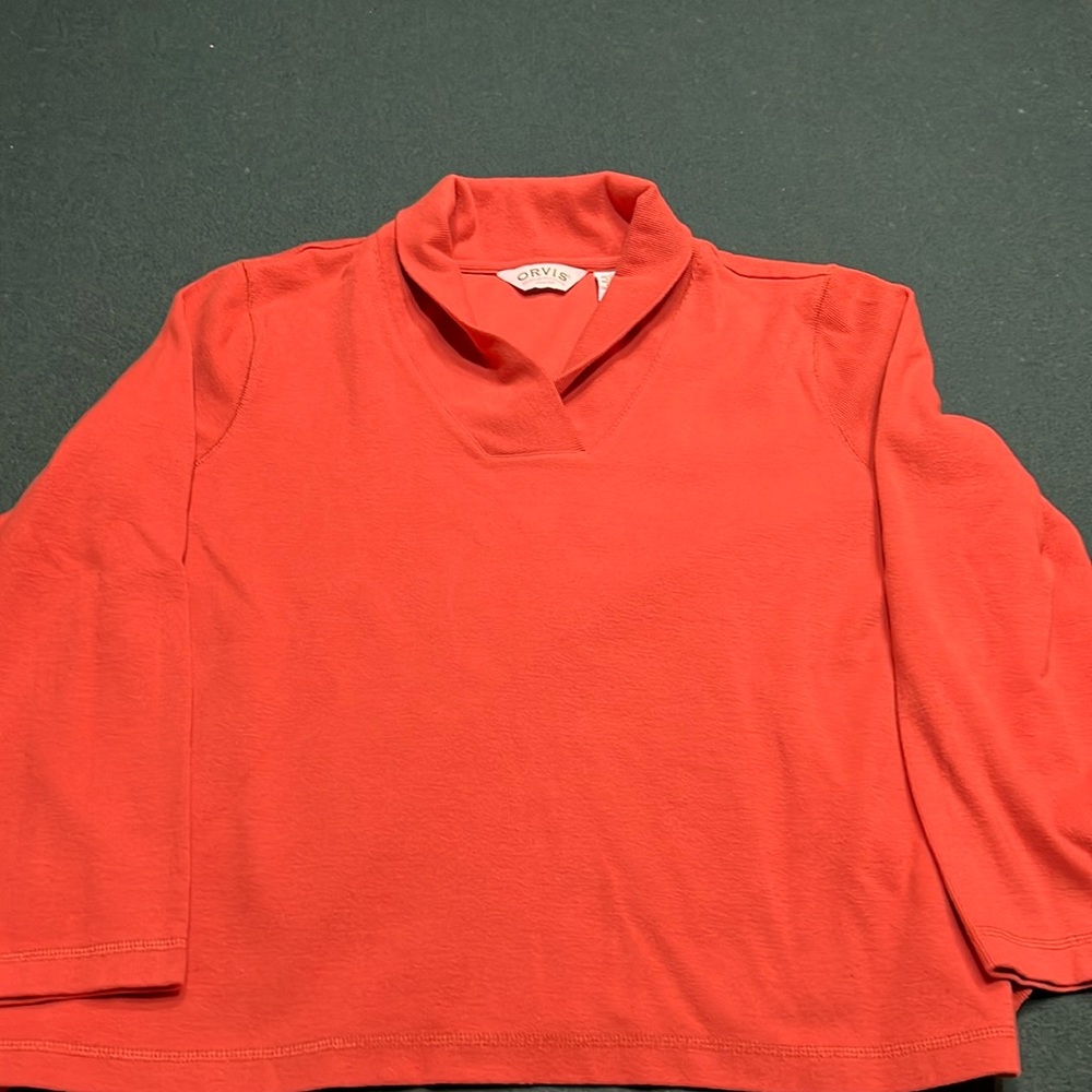 Orvis women’s sweater, size XL